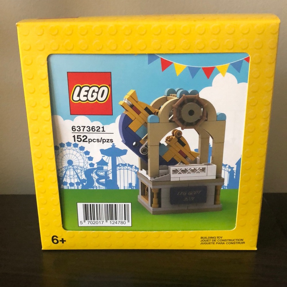 LEGO Swing Ship Ride